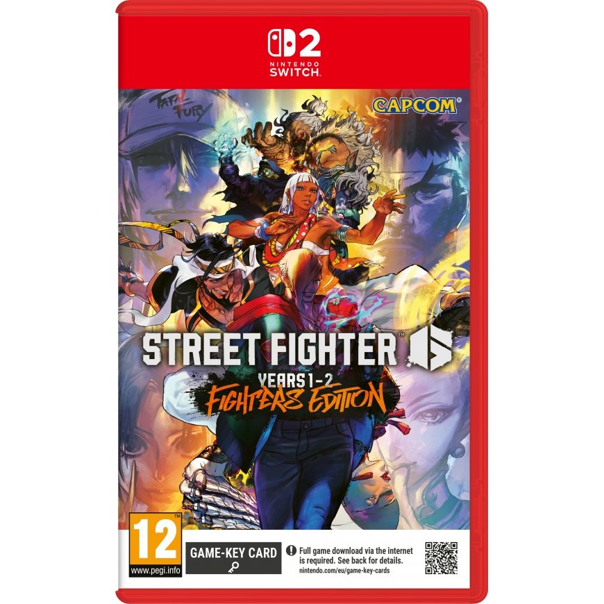 Street Fighter 6 Years 1-2 Fighters Edition (Switch 2)