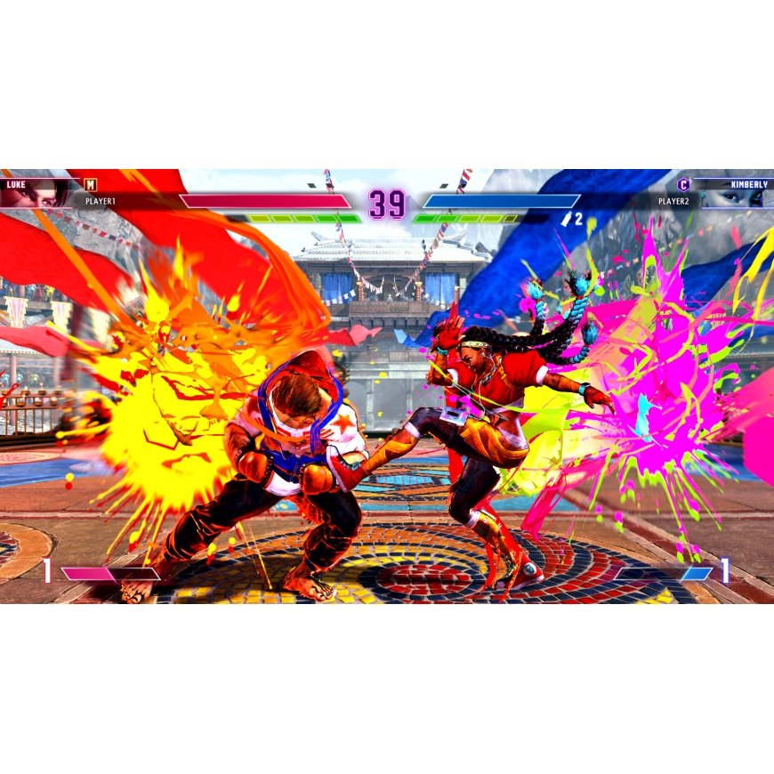 Street Fighter 6 Год 1-2 Fighters Edition (Switch 2) – 2