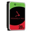 Seagate IronWolf Pro ST28000NT000 cietā diska draiveris 28 TB 7200 RPM 512 MB 3.5" Serial ATA III Seagate IronWolf Pro ST28000NT000 cietā diska draiveris 28 TB 7200 RPM 512 MB 3.5" Serial ATA III