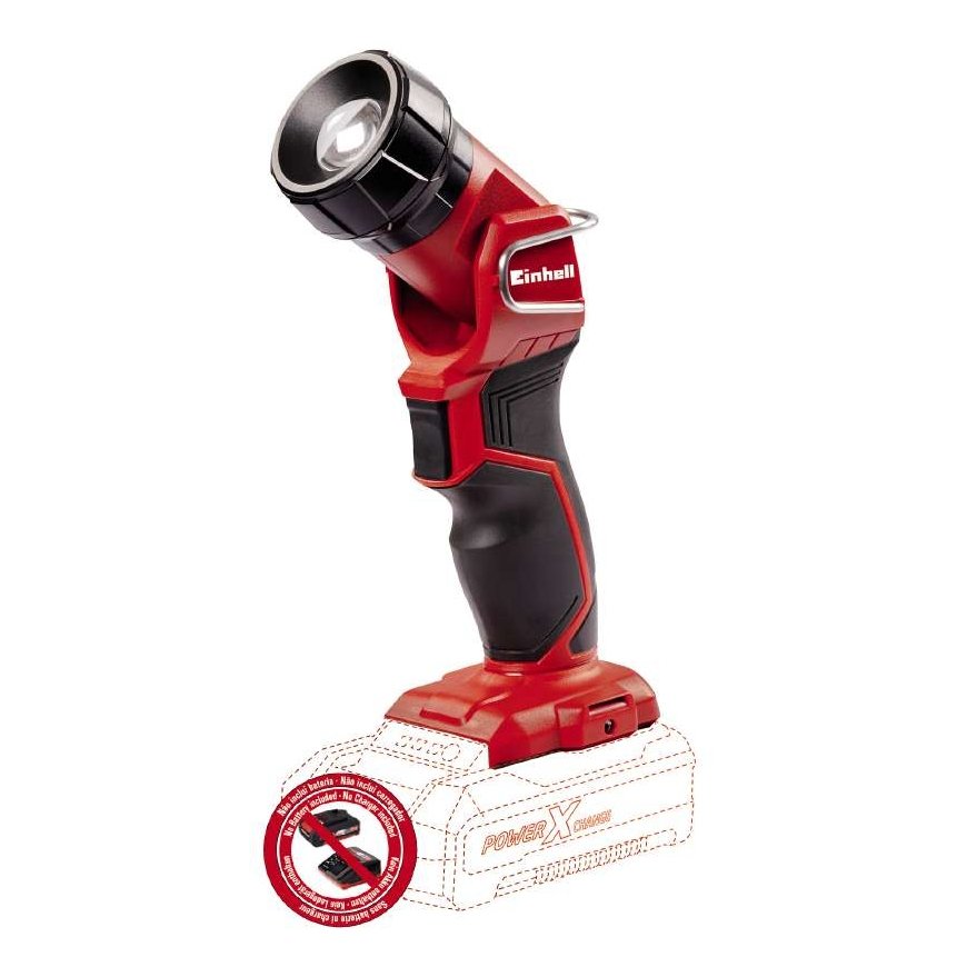 Einhell TE-CL 18 Li H-Solo Juoda, Raudona