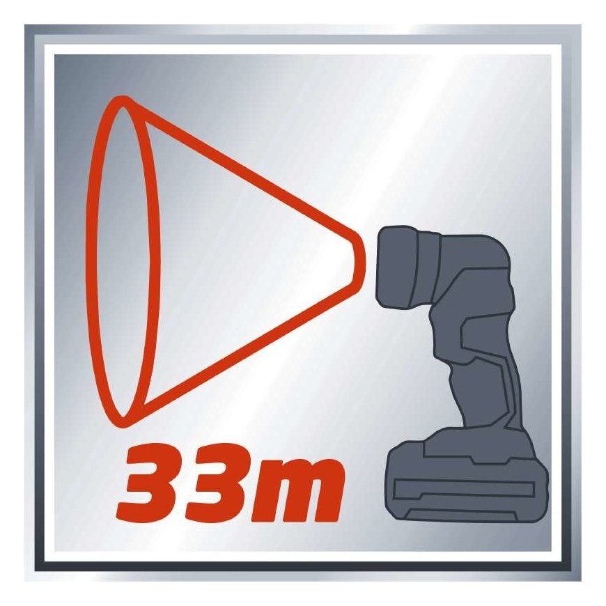 Einhell TE-CL 18 Li H-Solo Черный, Красный – 4