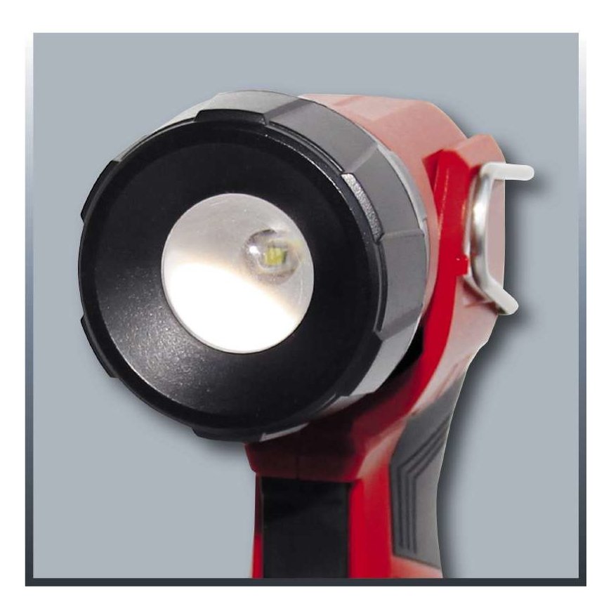 Einhell TE-CL 18 Li H-Solo Juoda, Raudona – 5