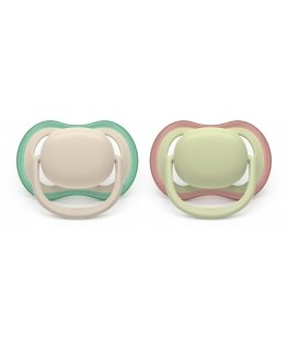 Philips AVENT SCF087/16 māneklītis Klasiskais bērnu knupītis Ortodontisks Silikons Zaļš, Pelēks