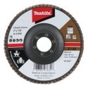 Ленточные диски Makita 125MM K120 для металла, RST HEAVY DUTY B-53958