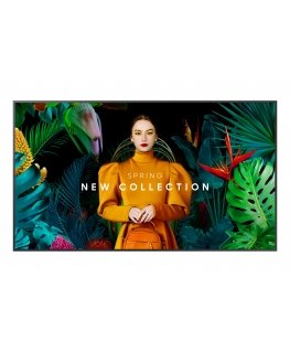 Samsung QB85C Digital signage flat panel 2.16 m (85") LCD Wi-Fi 350 cd/m² 4K Ultra HD Black Built-in