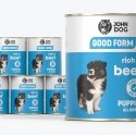 John Dog GOOD FORM PUPPY BEEF FOOD 800g