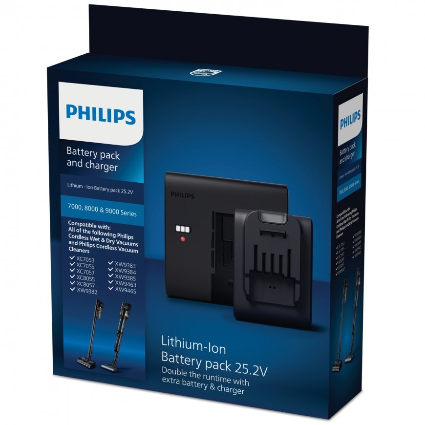 Philips Battery pack and charger XV1797/01
