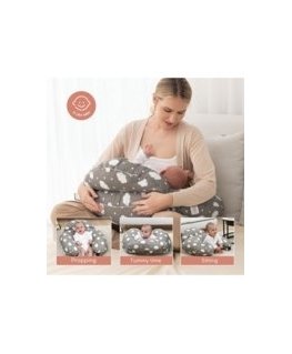 MOMCOZY PRISITAIKANTI MAITINIMO PAGALVĒ, Zaļš FOREST