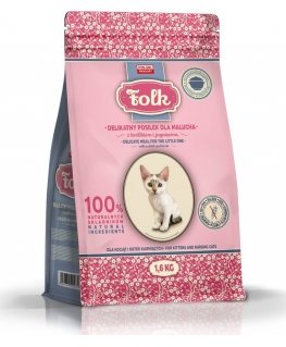 FOLK Delicate meal for toddlers with rabbit and lamb 1.6kg