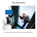 TP-Link Tapo C212 Elektripirn IP süsteemiga turvakaamera Hoonesisene 2304 x 1296 pikslit Lagi/sein/l TP-Link Tapo C212 Elektripirn IP süsteemiga turvakaamera Hoonesisene 2304 x 1296 pikslit Lagi/sein/l
