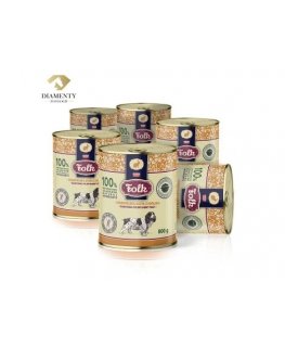 FOLK Staropolska karitsan juhla märkäruoka koirille 800g