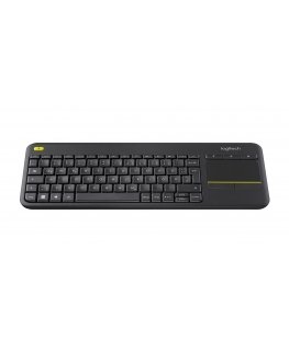 Logitech 920-007127 tastatūra Mājas RF Bezvadu QWERTZ Vācu Melns