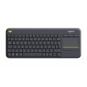 Logitech 920-007127 klaviatūra Namo Radijo dažnio belaidė QWERTZ Vokiečių Juoda Logitech 920-007127 klaviatūra Namo Radijo dažnio belaidė QWERTZ Vokiečių Juoda