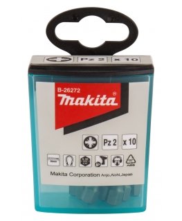 Makita B-26272 PZ2x50mm skrūvgrieža uzgalis (10 gab.)