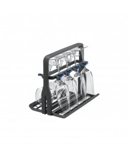 Electrolux 9029795540 dishwasher part/accessory Black Wine glass holder