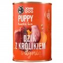 John Dog PUMPKIN KUCĒNS meža cūkām, trušiem, ķirbim 400g John Dog PUMPKIN KUCĒNS meža cūkām, trušiem, ķirbim 400g