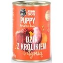 John Dog KURITUS PUHVELI, KANI, KURPITS 400g John Dog KURITUS PUHVELI, KANI, KURPITS 400g
