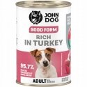 John Dog GOOD FORM TÄISIKÄRKI KANA KARU 400g