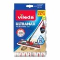 Vileda 167720 mop accessory Mop pad Red, White