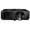 Optoma W371 Tavaline viskeprojektor 3800 ANSI luumenit DLP WXGA (1280x800) 3D-ühilduvus Must