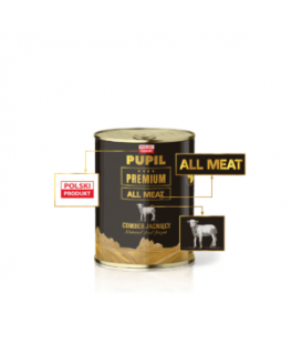 PUPIL PREMIUM Gold Comber jagnięcy koer toid 800g