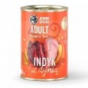 John Dog PUMPKIN Suaugusiųjų maistas su moliūgu 400g