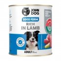 John Dog GOOD FORM ADULT LAMB FOOD 800g John Dog GOOD FORM ADULT LAMB FOOD 800g