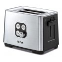 Tefal Equinox TT420D 7 2 šķēle (-s) Melns, Nerūsējošs tērauds Tefal Equinox TT420D 7 2 šķēle (-s) Melns, Nerūsējošs tērauds