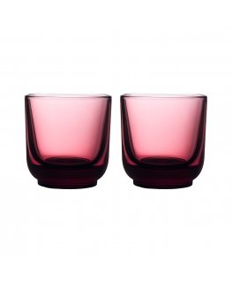 Fellow - dviejų stiklo Pirch Espresso 100 ml rinkinys - Granatas