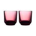 Fellow - divu stikla Pirch Espresso 100 ml komplekts - Garnets Fellow - divu stikla Pirch Espresso 100 ml komplekts - Garnets