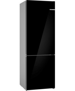 Bosch Serie 6 KGN49LBCF ledusskapja saldētājkamera Brīvi novietots 440 L C Melns