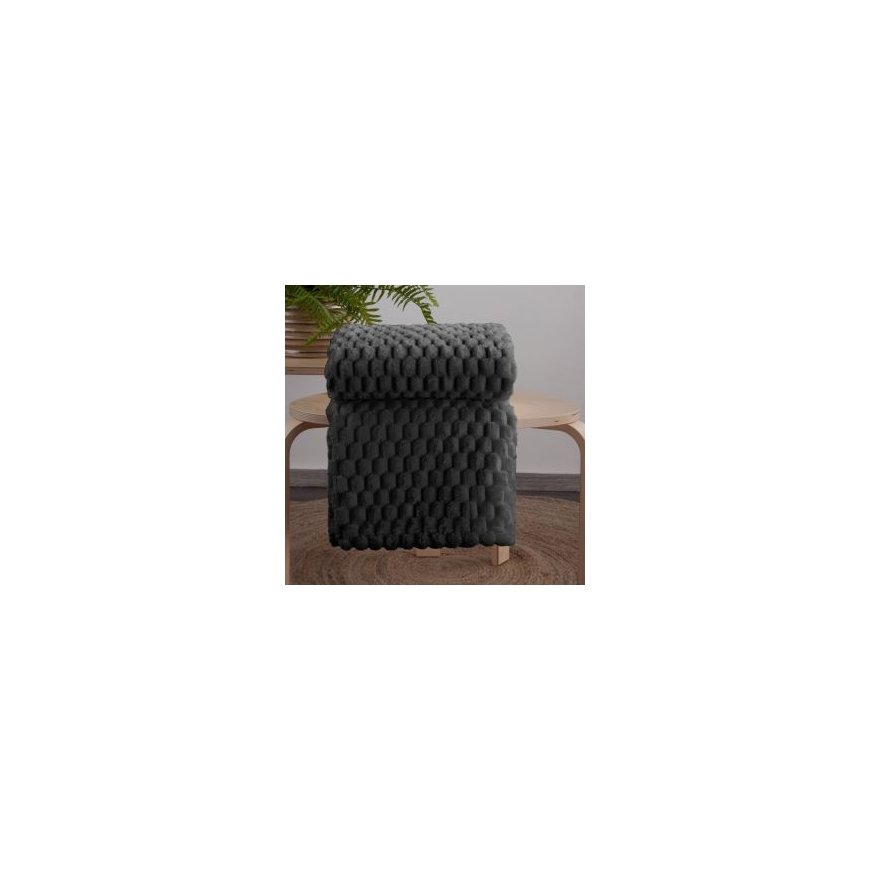 Eurofirany D91/K/CINDY6 70X160 BLACK FLA – 2