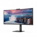 AOC V5 CU34V5CW монитор для ПК 86,4 cm (34") 3440 x 1440 пикселей Wide Quad HD LED Черный AOC V5 CU34V5CW монитор для ПК 86,4 cm (34") 3440 x 1440 пикселей Wide Quad HD LED Черный