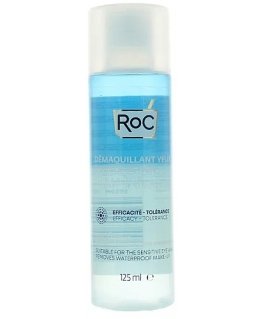 RoC Double Action Eye Make-Up Remover Eye Makeup Remover, 125 ml