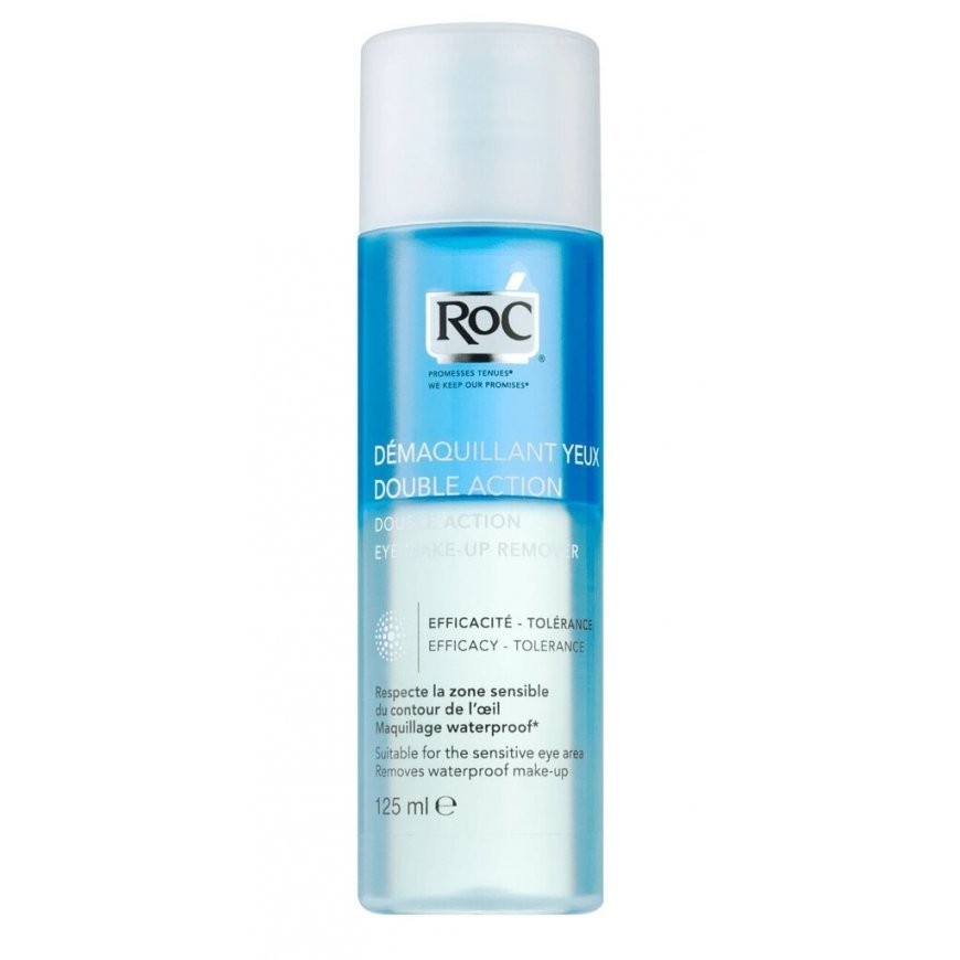 RoC Double Action Eye Make-Up Remover Eye Makeup Remover, 125 ml – 2