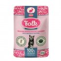 FOLK Kitten Delikāts ēdiens mazulim ar trušu, iepakojums 85g FOLK Kitten Delikāts ēdiens mazulim ar trušu, iepakojums 85g