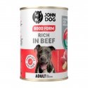 John Dog GOOD FORM TÄISRAKENDUS VASIKALIHA TOIT 400g John Dog GOOD FORM TÄISRAKENDUS VASIKALIHA TOIT 400g
