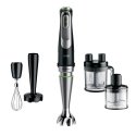 Braun MultiQuick 9 MQ 9195XLI 2 l Saumikser 1200 W Must, Roostevaba teras
