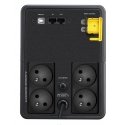 APC Back-UPS, 1200VA, Tower, 230V, 4x CEE 7/5 French Schuko outlets, AVR APC Back-UPS, 1200VA, Tower, 230V, 4x CEE 7/5 French Schuko outlets, AVR
