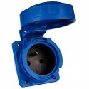 Orno Skydelio розетка 2P+Z, 16A, 230 VAC, IP68 Orno Skydelio розетка 2P+Z, 16A, 230 VAC, IP68