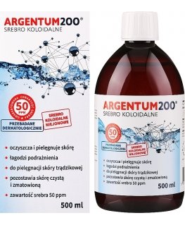 Aura Herbals Srebro Argentum200 toonik 500ml