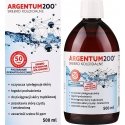 Aura Herbals Srebro Argentum200 tonikas 500ml Aura Herbals Srebro Argentum200 tonikas 500ml