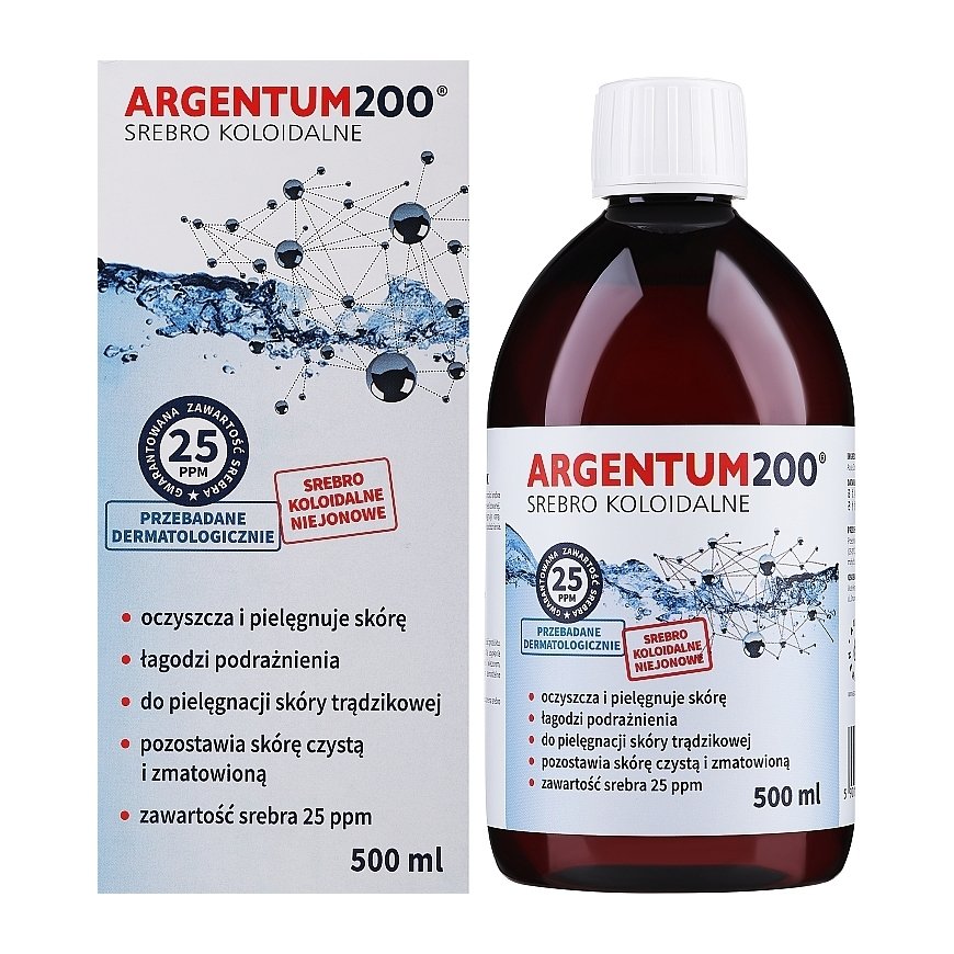 Aura Herbals Сребро Argentum200 Тоник 500 мл – 2