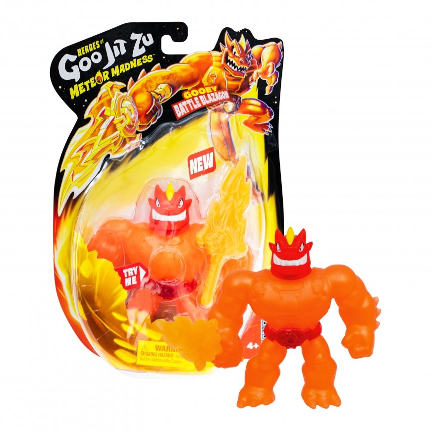 HEROES OF GOO JIT ZU Meteor Madness figure