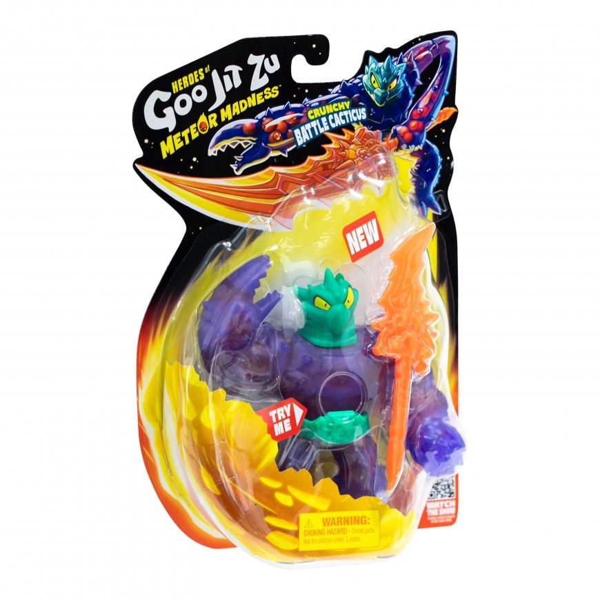 HEROES OF GOO JIT ZU Meteor Madness фигурка – 3