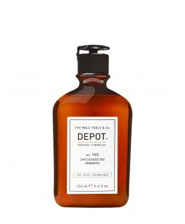 DEPOT The Male Tools & Co. No. 105 Invigorating 250 ml Shampoo Non-professional Men