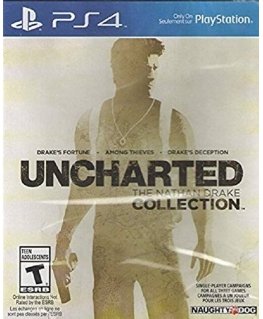 Naughty Dog Uncharted: The Nathan Drake Collection PS4