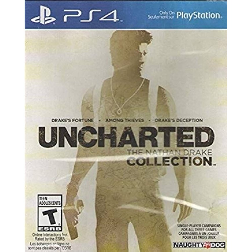 Naughty Dog Naughty Dog Uncharted: The