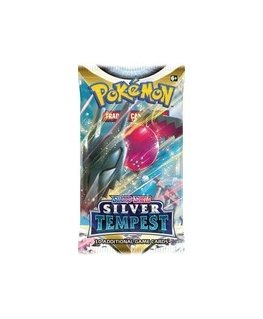 The Pokémon TCG - Sword & Shield Silver Tempest 12 Sleeved Booster