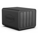 TerraMaster D4-320 disk array Desktop Black